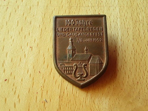 Anstecknadel 100 jahre - anstecknadel, ,100