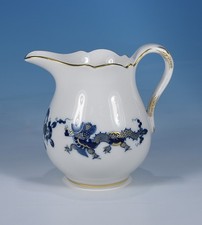 Meissen "Reicher Drache dunkelblau" kl. Milchkänn. (Mokkas.)  1.Wahl (neuwertig)