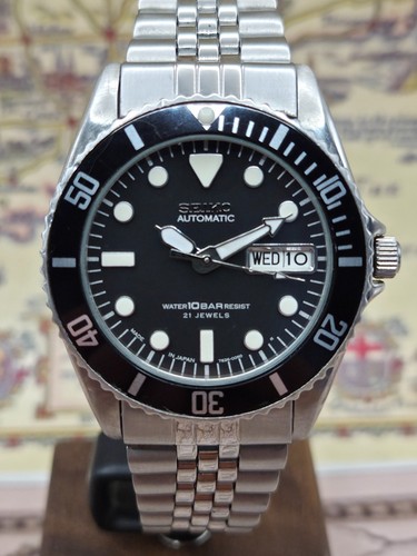 Seiko herren automatik uhr - seiko,