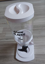 Cornflakes Spender Weiß