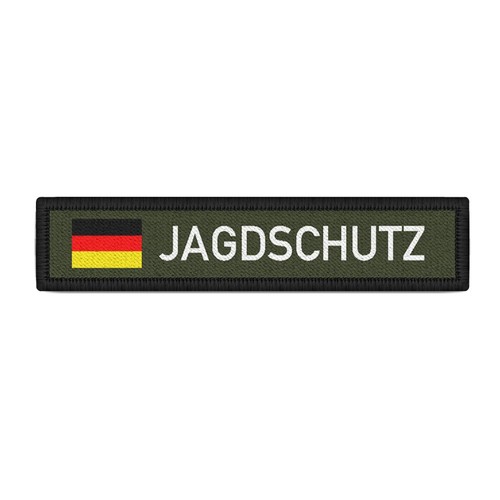 Patch namensschild jagdschutz - namensschild,