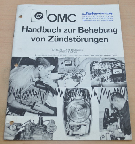 Evinrude omc außenbordmotor - evinrude,