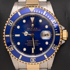 Rolex Submariner Date 16613