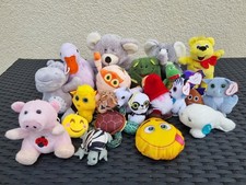 Stofftiere Kuscheltiere, Verschiedene Größen 24 Teile Adventskalender Viele Neu