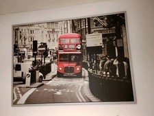 Ikea Leinwandbild mit dem