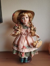 Künstlerpuppe, Porzellan