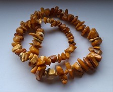 Alte Bernstein Halskette –