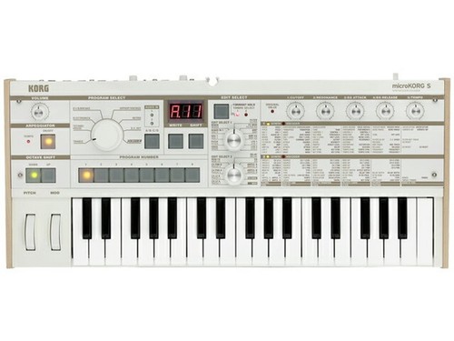 Korg microkorg 1s - s, mk-1s