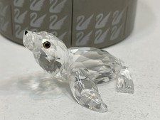 Swarovski Figur 221120 Kristall Seehund  Robbe 5,5 cm. Ovp & Zertifikat. 