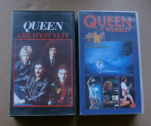 Vhs music video - x,