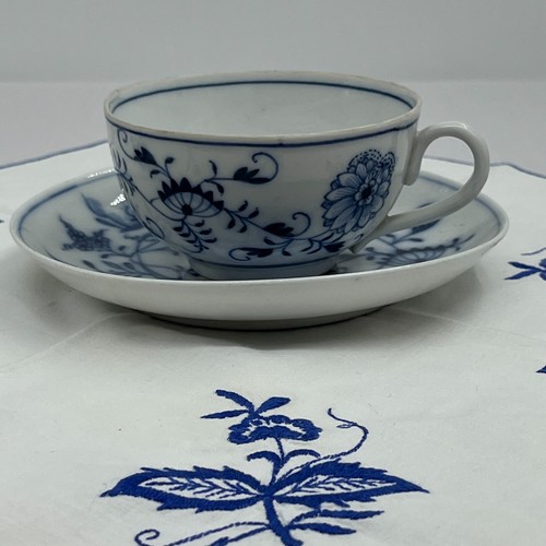 Antike teetasse mit - teetasse,