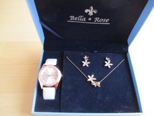 Damen Uhr und Schmuck als