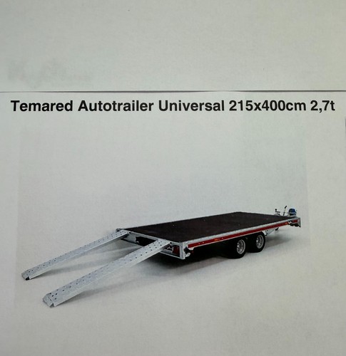 Autotrailer anhänger - autotrailer,