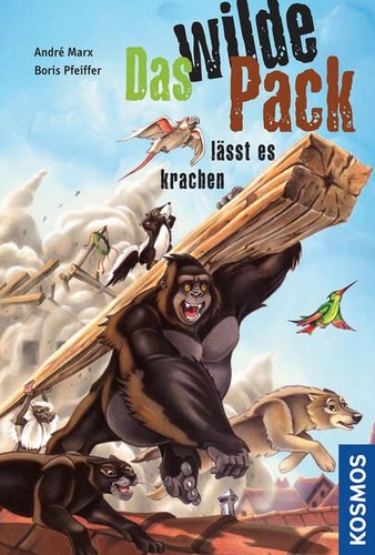 Das wilde pack lässt - das, 4,