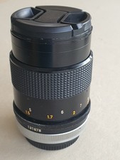 CANON LENS FD 135mm / 1:3.5 S.C. - Teleobjektiv