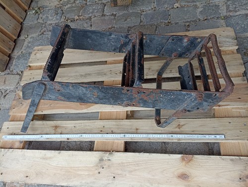 Aufstieg tritt treppe - tritt,