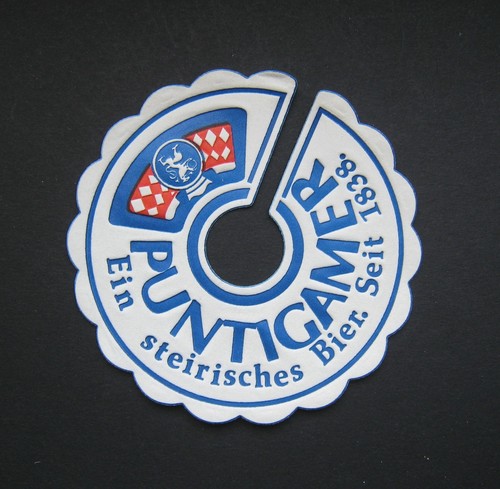 Puntigamer pilsdeckchen alt - puntigamer,