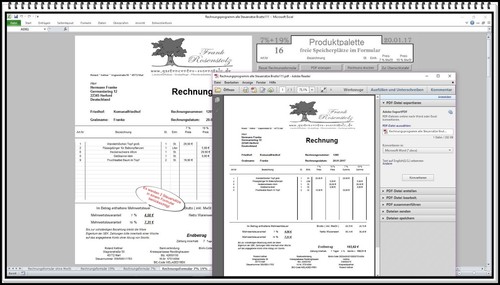 Rechnungsprogramm formulare - rechnungsprogramm, 4