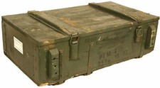 Munitionskiste AD81 !! B WARE !! Aufbewahrungskiste Militärkiste Munitionsbox