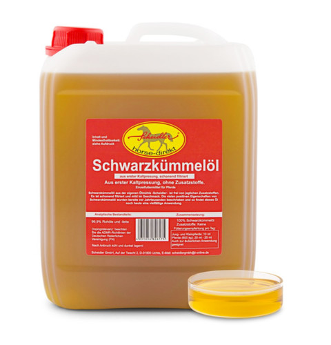 Schwarzkümmelöl 100 5l - schwarzkümmelöl, 2,5l