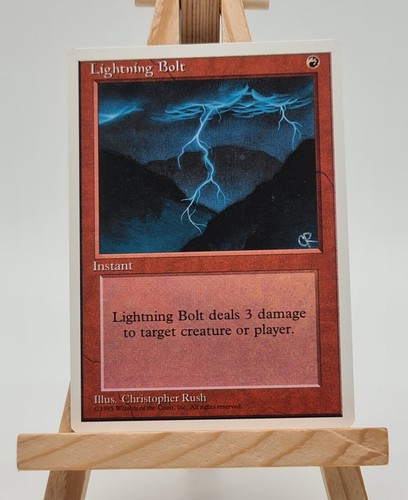 Lightning bolt fourth edition - bolt, (fourth