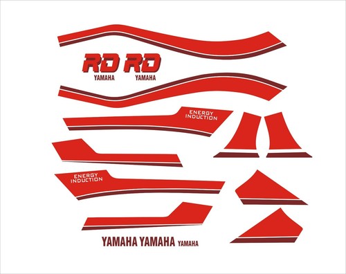 Yamaha rd125 mk2 - lc, kit