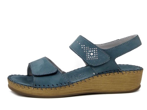 Damen sandalen mit keilabsatz - damen,