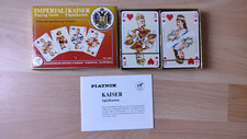Imperial Kaiser Spielkarten /