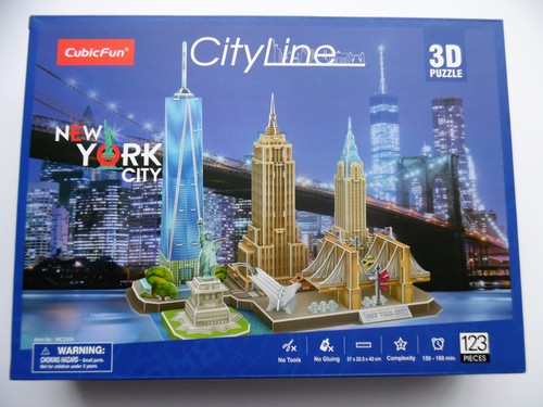 Puzzle cityline new - puzzle,