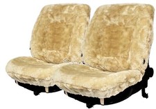 2 LUXUS 100% LAMMFELL