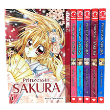 Prinzessin Sakura Manga Band 1-6 Arina Tanemura Deutsch Tokyopop
