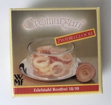 WMF Zwiebelglocke Cromargan NEU OVP Edelstahl Küchenhelfer Aufbewahrung vintage