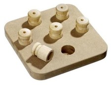 Hundespiel Doggy Brain Train Shell Game