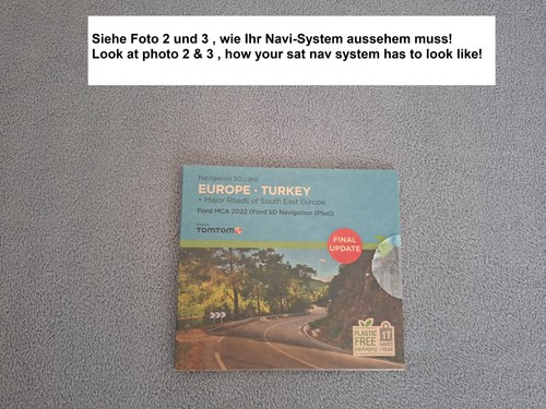 Navi karte ford mca europa - karte,