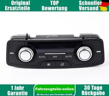 Klimabedienteil Heizungsregler Hinten Mitte Audi A6 C7 4G 4G0919158C