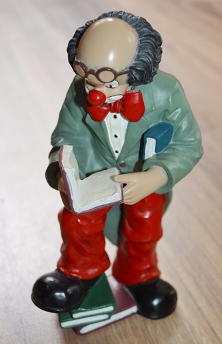 Gilde clown die leseratte - gilde,