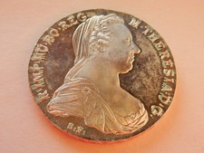 MARIA THERESIA TALER MTT 1780 SF SILBER 28,11 GRAMM
