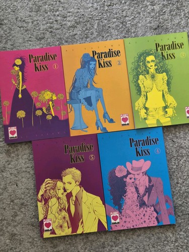 Paradise kiss manga deutsch - manga,
