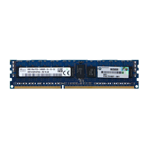 8gb pc3 14900r - 8gb, pc3-14900r