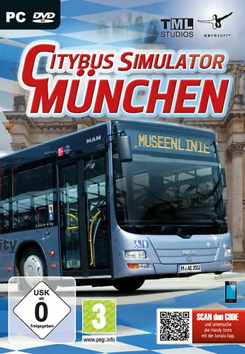 City bus simulator münchen - bus,
