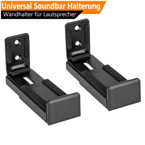 Universal soundbar halterung - universal,