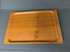 Danish Modern Teak LADYBIRD Denmark Schichtholz Tablet   50s  60s mid century