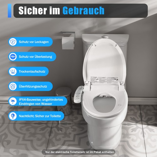 Smart bidet toilettensitz - smart,