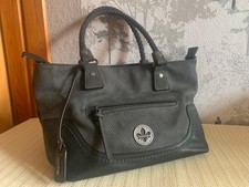 Rieker Handtasche grau mit