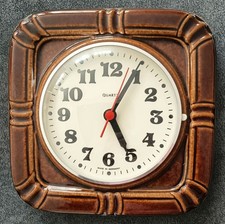 Wanduhr Küchenuhr Keramik