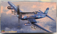 Modellflugzeug Bausatz 09075 Hasegawa 1:48 F4U-5N Corsair mit OVP