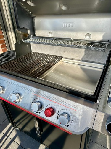 Edelstahl plancha weber - edelstahl,