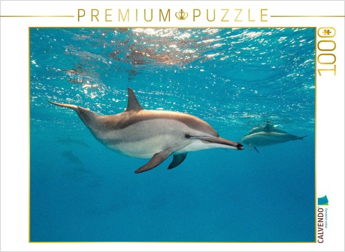 Calvendo puzzle delfin 1000 - delfin, |