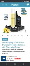 PetTec Spray & Ton Multi-Trainer, Fernbedienung, Citronella-Spray, für Hunde