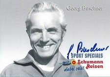 Original  Autogramm Georg